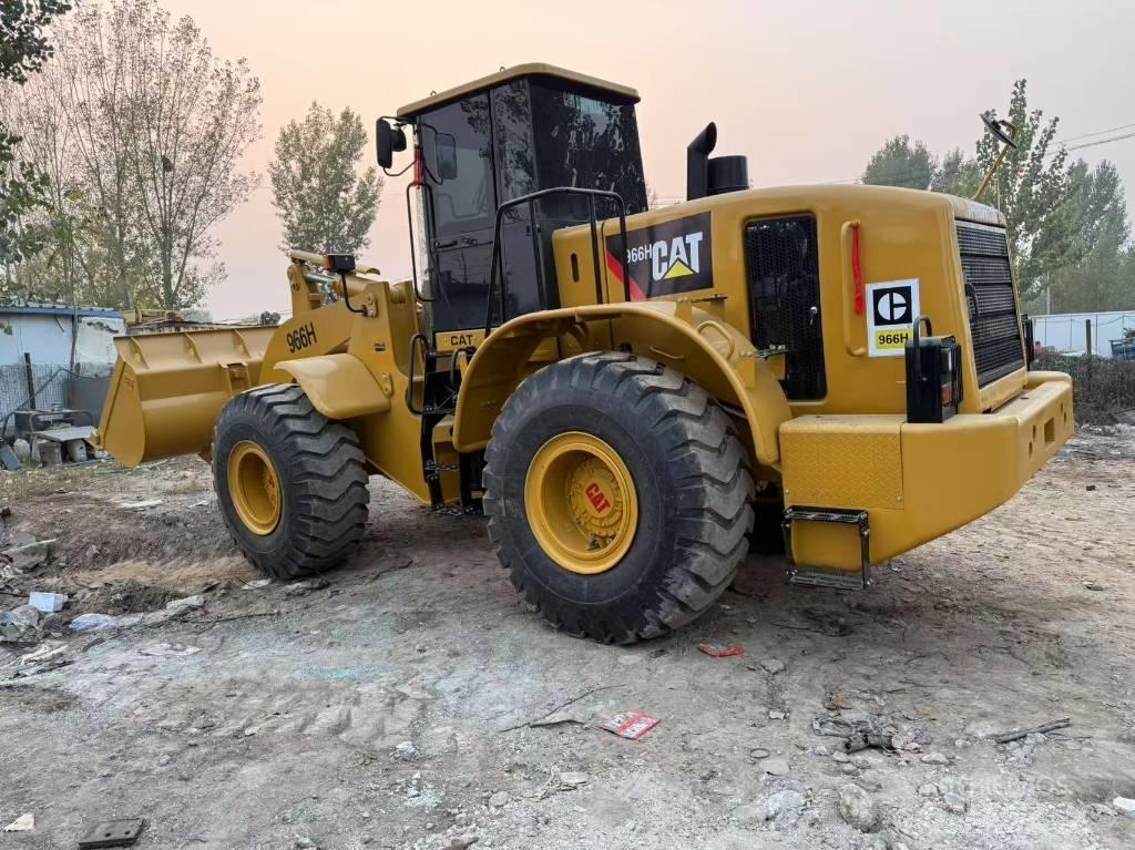CAT 966 H Naudoti ratiniai krautuvai