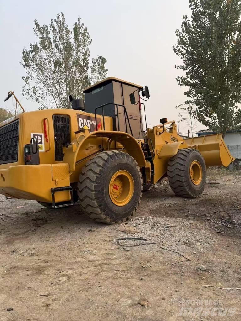 CAT 966 H Naudoti ratiniai krautuvai