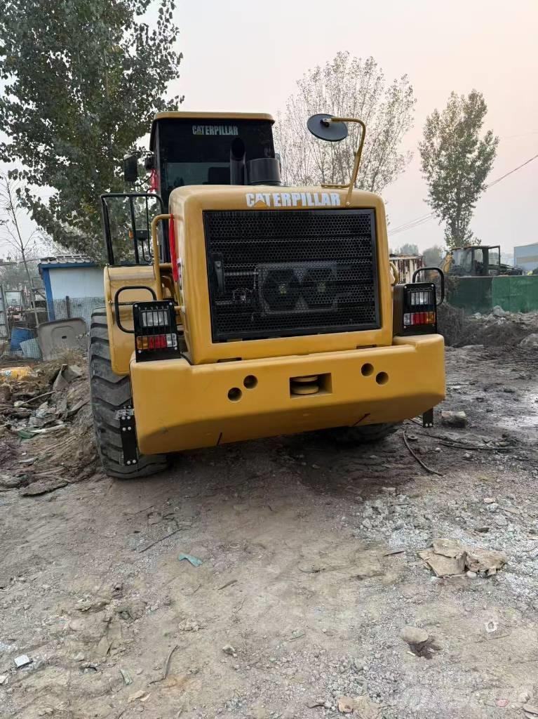 CAT 966 H Naudoti ratiniai krautuvai