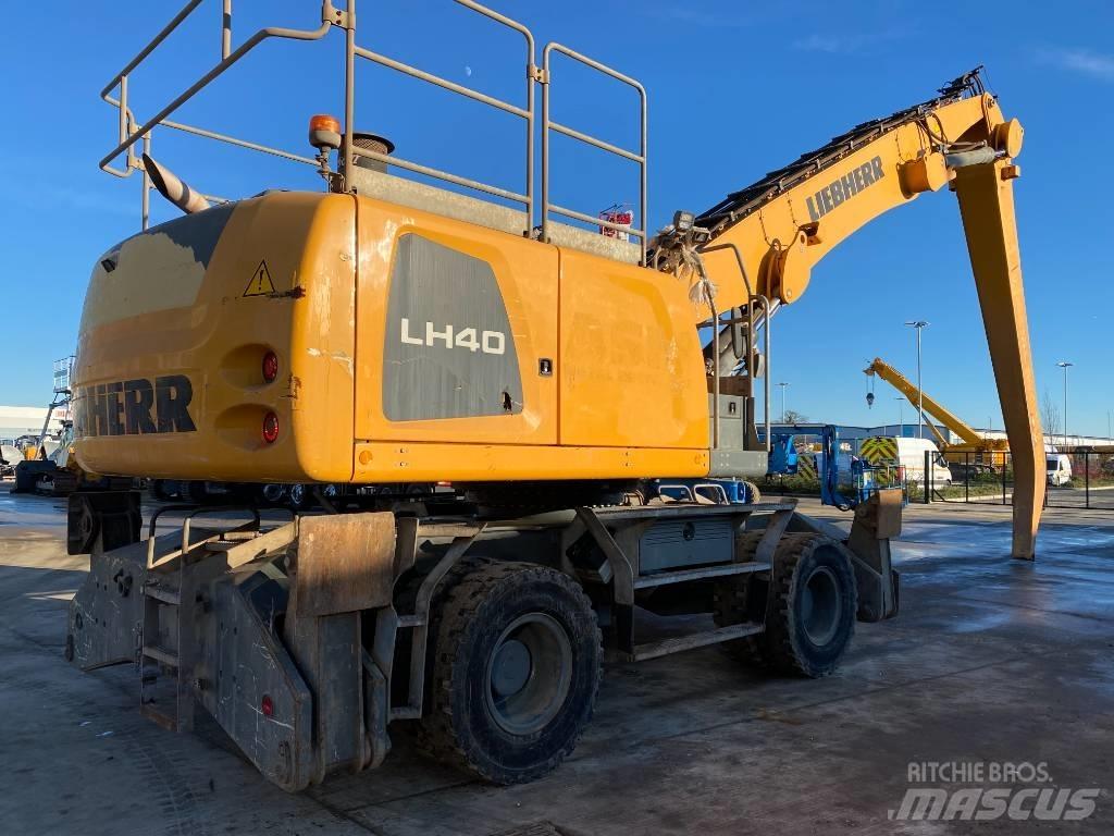 Liebherr LH40M Atliekų / pramoniniai krautuvai