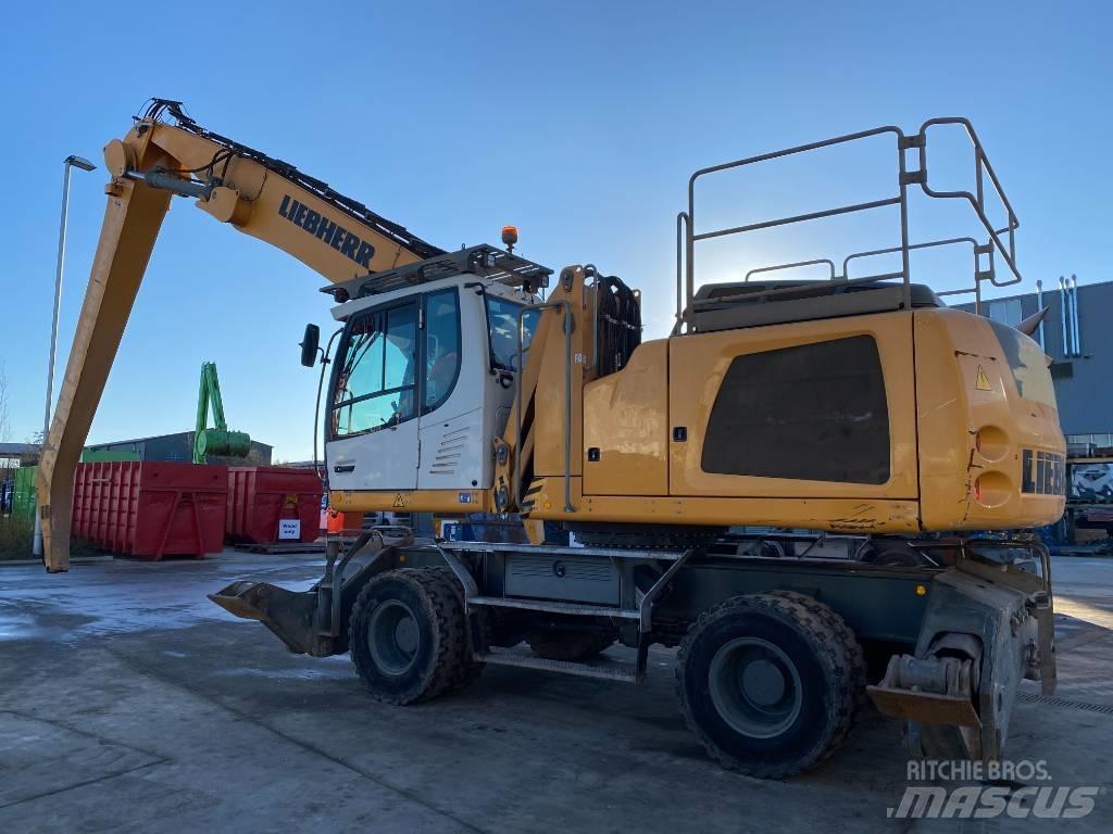 Liebherr LH40M Atliekų / pramoniniai krautuvai