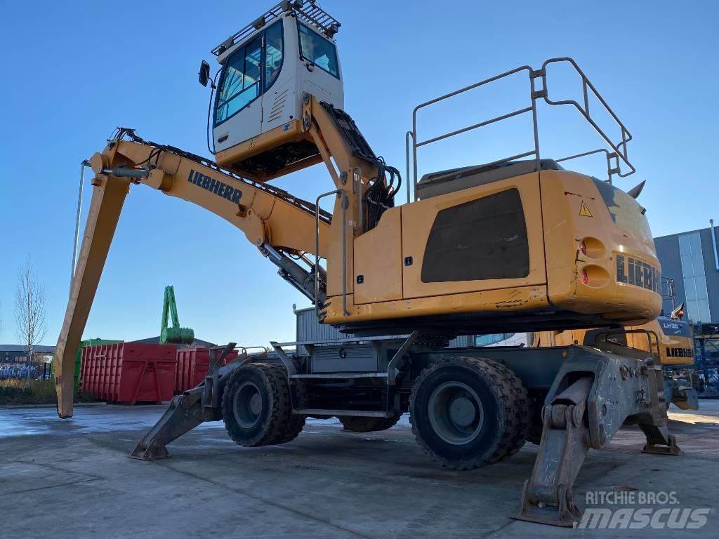 Liebherr LH40M Atliekų / pramoniniai krautuvai