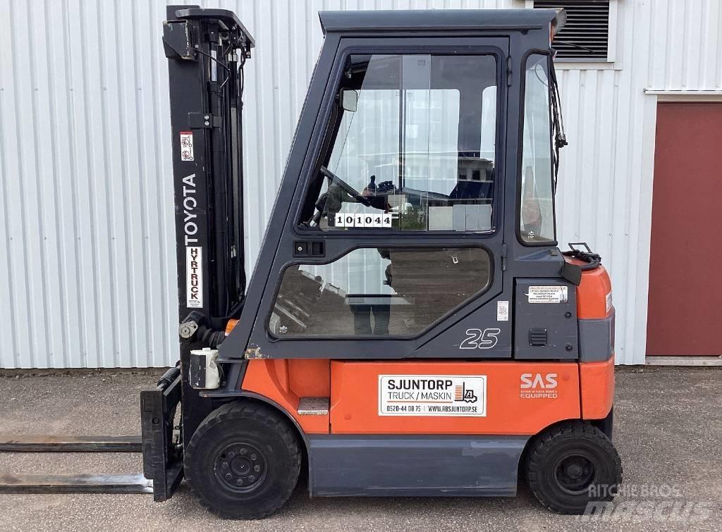 Toyota 7 FB MF 25 Elektriniai šakiniai krautuvai