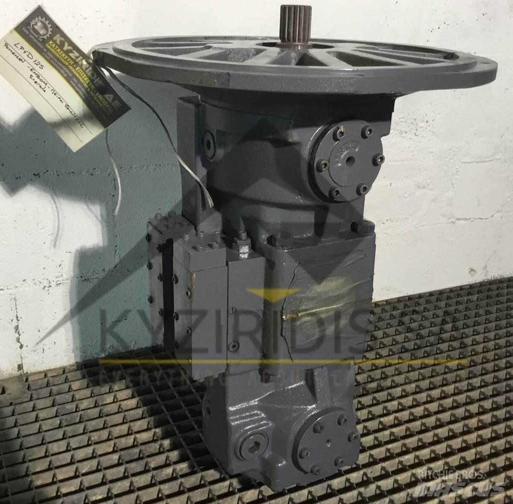 Liebherr LPVD 125 Hidraulikos įrenginiai