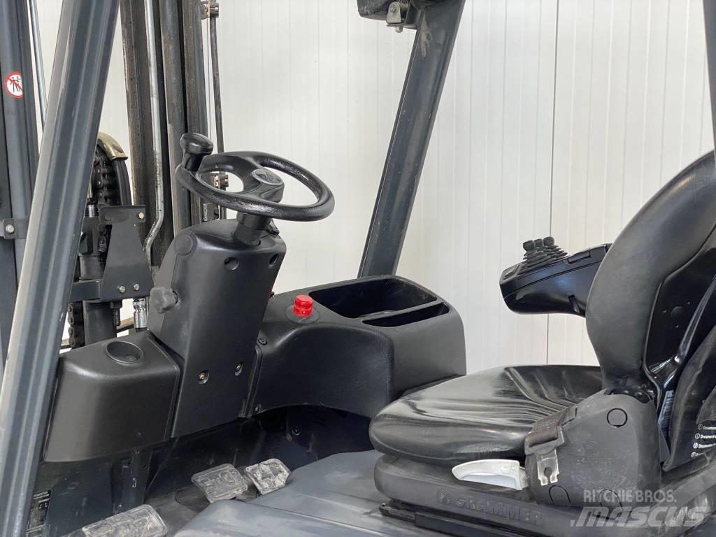 Linde E20PH-02 Elektriniai šakiniai krautuvai