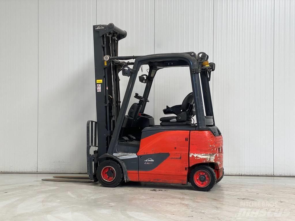 Linde E20PH-02 Elektriniai šakiniai krautuvai