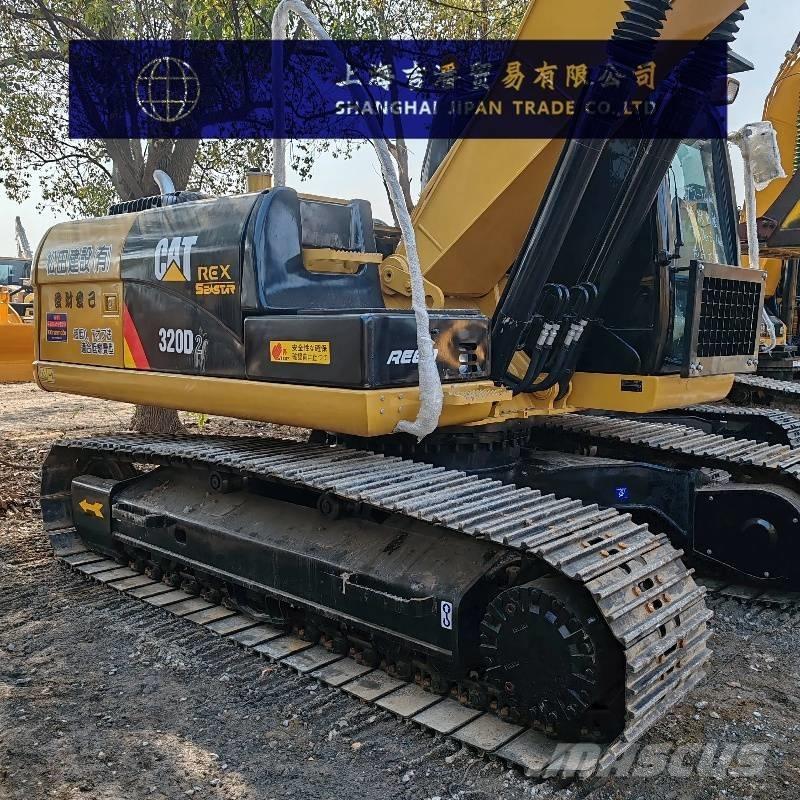 CAT 320 D Vikšriniai ekskavatoriai