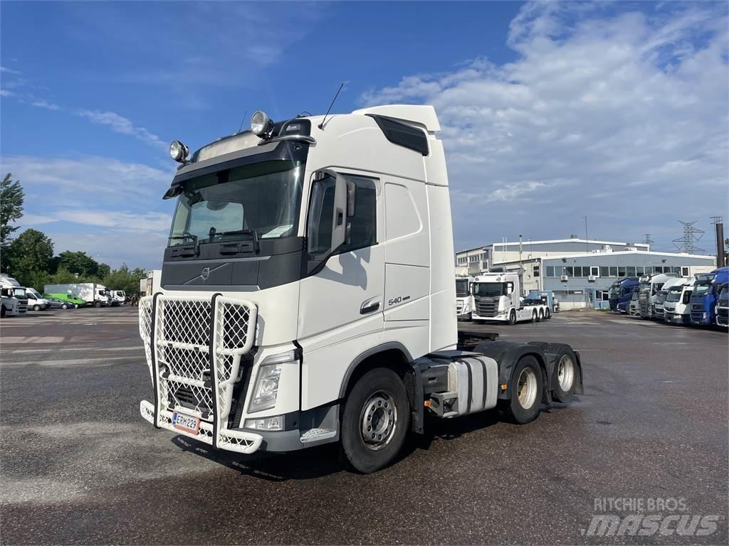 Volvo FH540 6x2 Naudoti vilkikai