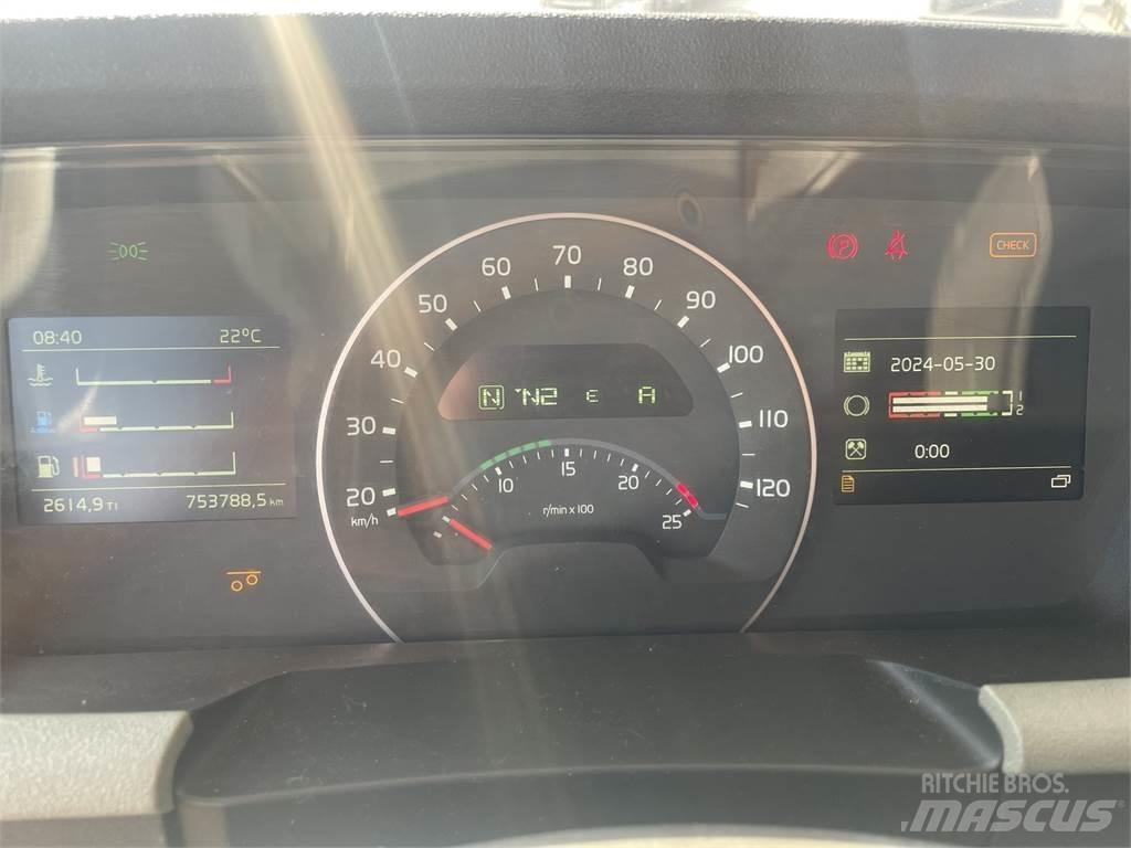 Volvo FH540 6x2 Naudoti vilkikai