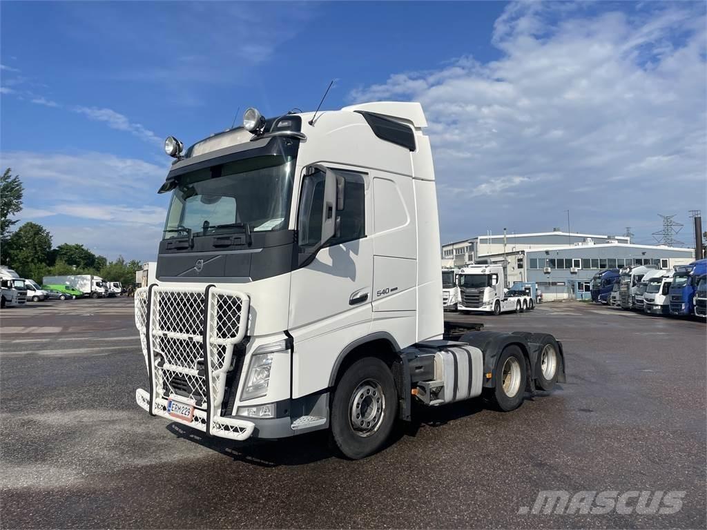 Volvo FH540 6x2 Naudoti vilkikai
