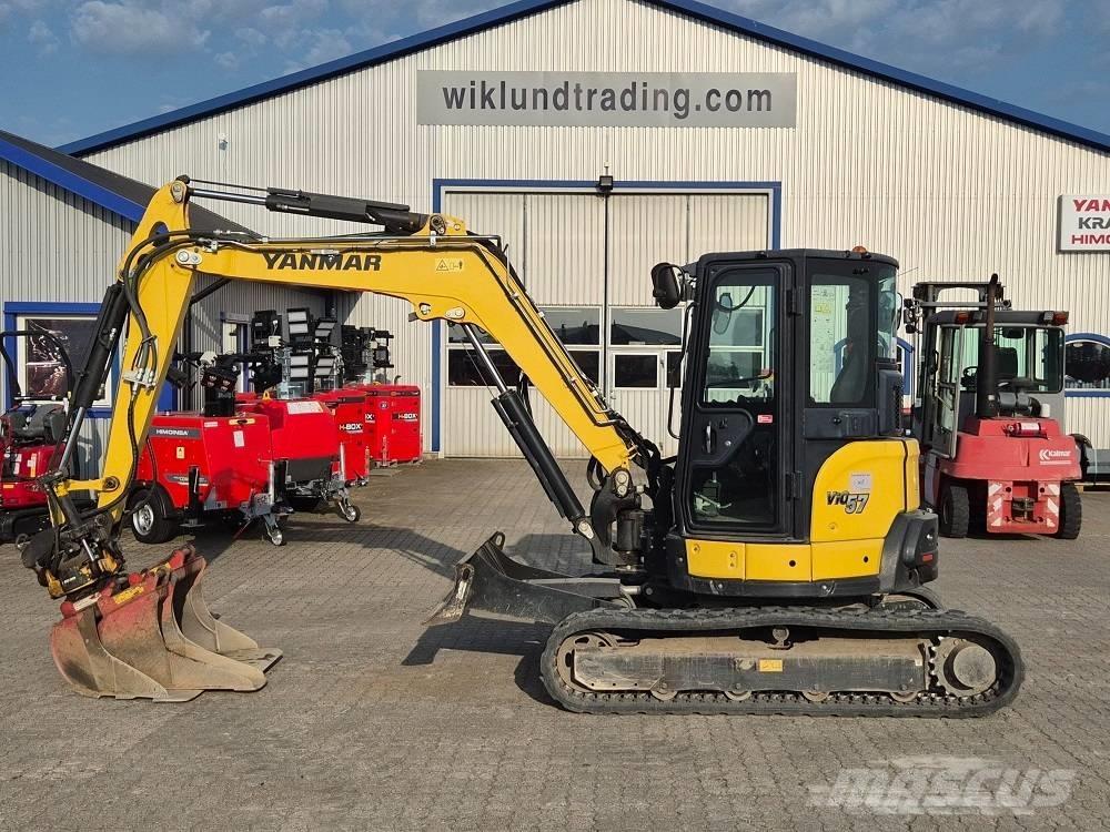 Yanmar Vio 57 Mini ekskavatoriai < 7 t