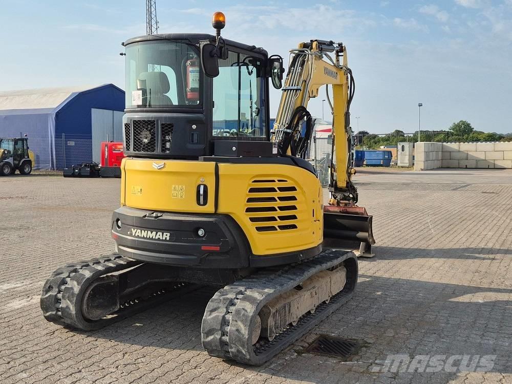 Yanmar Vio 57 Mini ekskavatoriai < 7 t