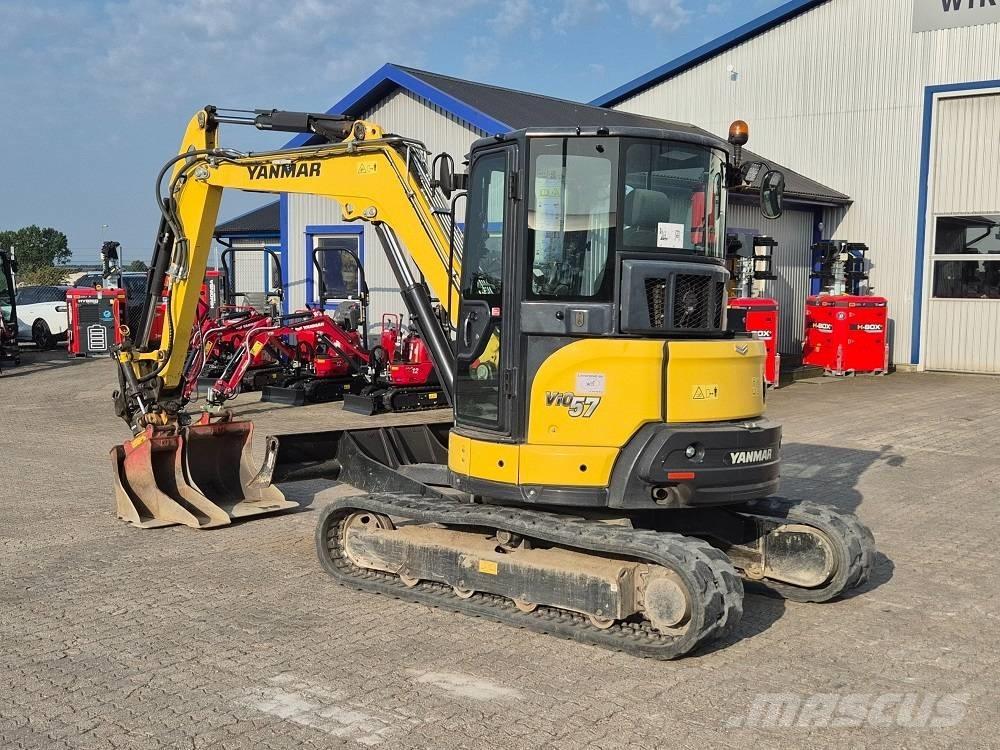 Yanmar Vio 57 Mini ekskavatoriai < 7 t