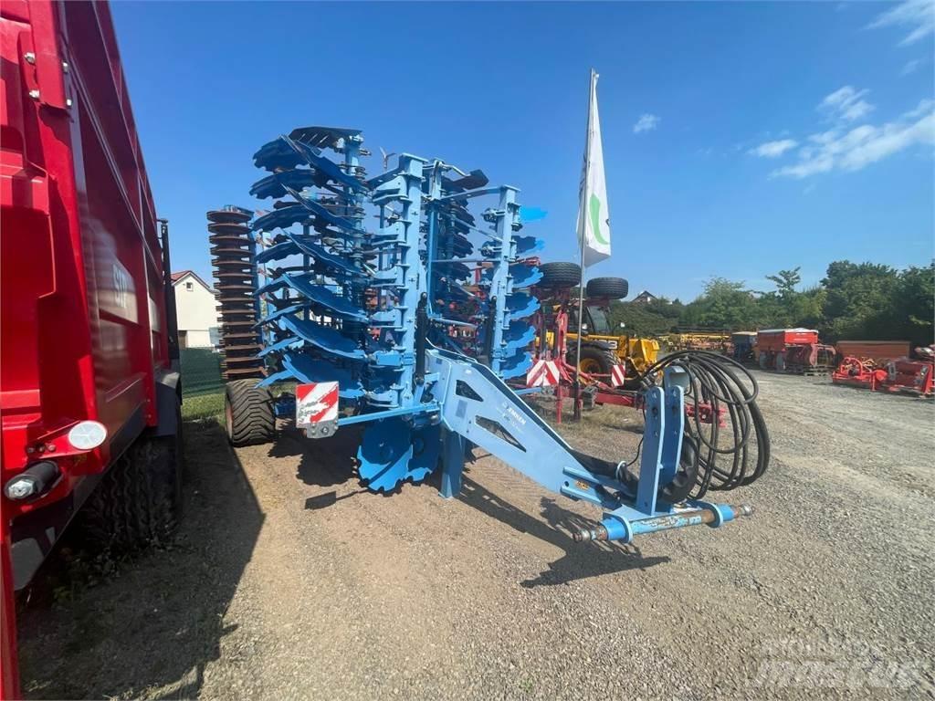 Lemken Rubin 9/600 Diskinės akėčios