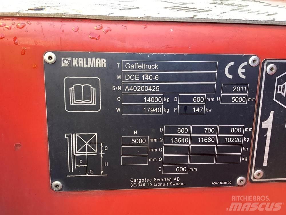 Kalmar DCE140-6 Dyzeliniai krautuvai