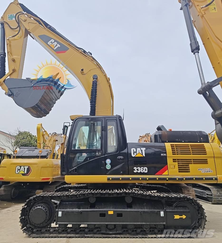CAT 336 D Vikšriniai ekskavatoriai