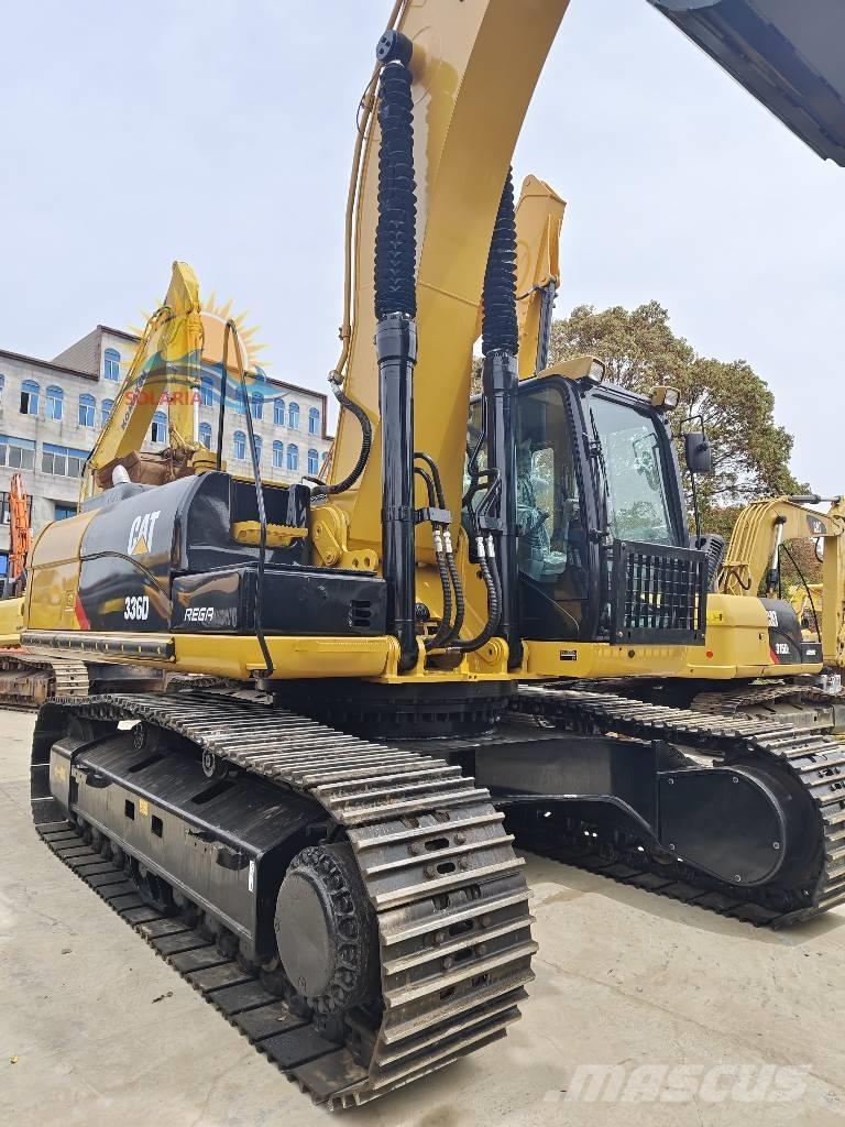 CAT 336 D Vikšriniai ekskavatoriai