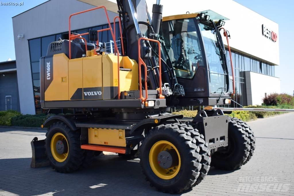 Volvo EW 160 E Ratiniai ekskavatoriai