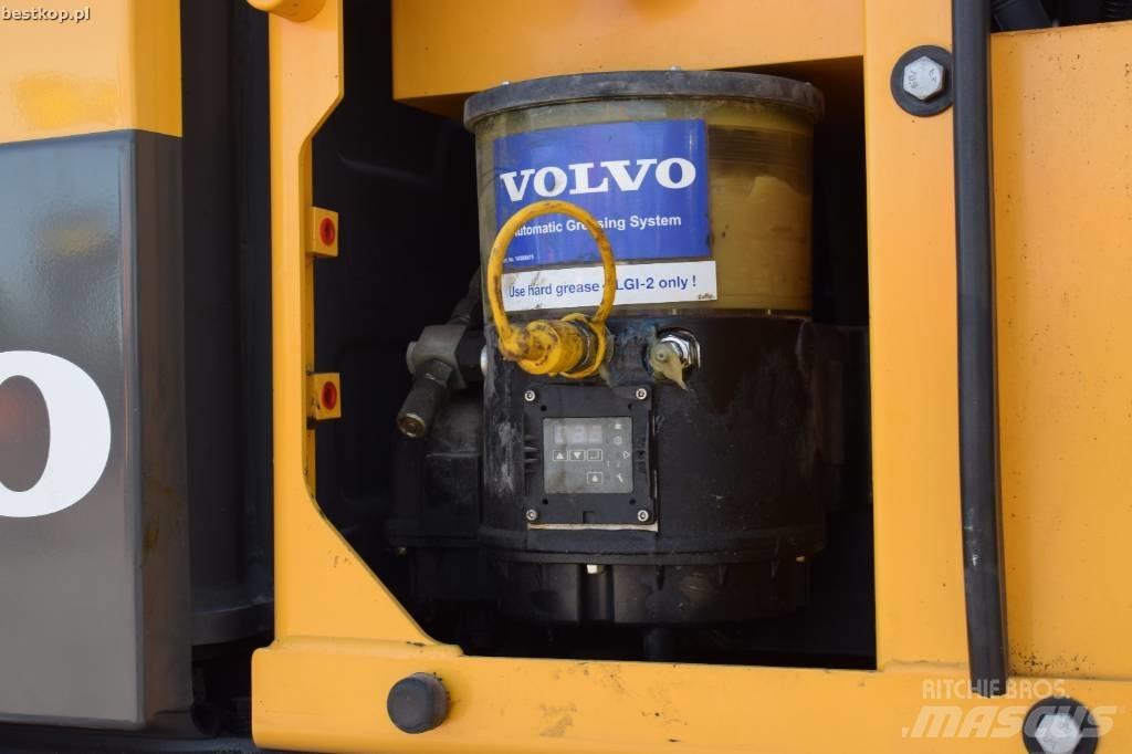 Volvo EW 160 E Ratiniai ekskavatoriai
