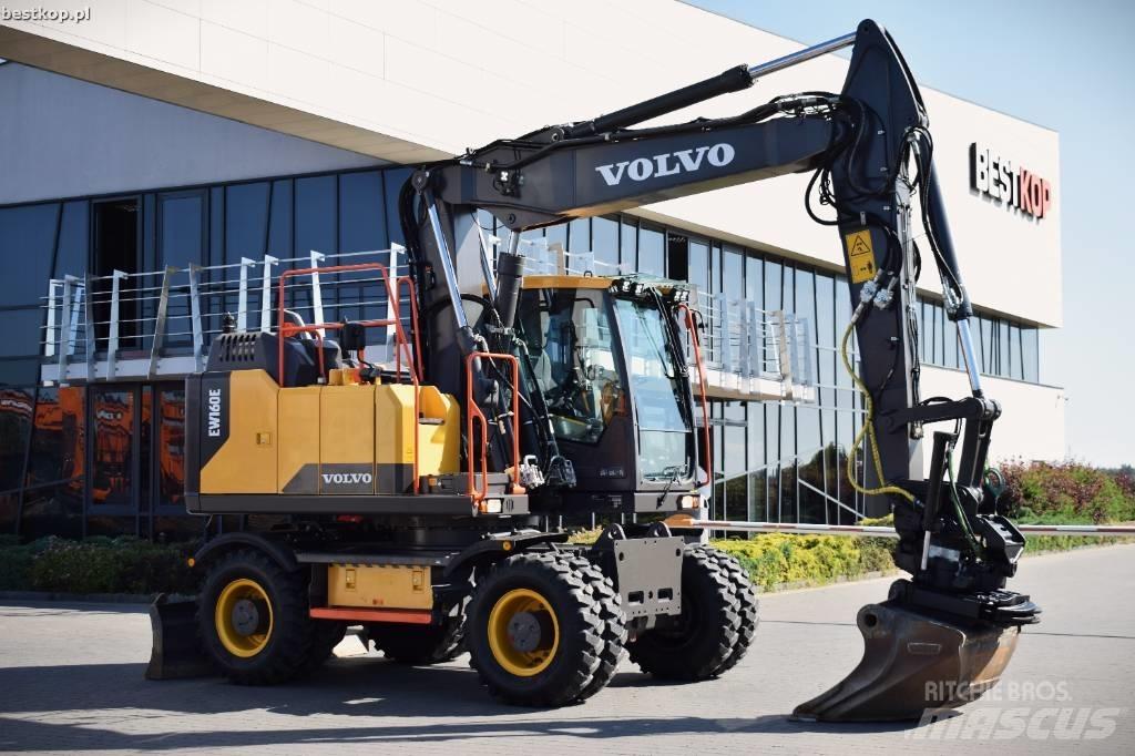 Volvo EW 160 E Ratiniai ekskavatoriai
