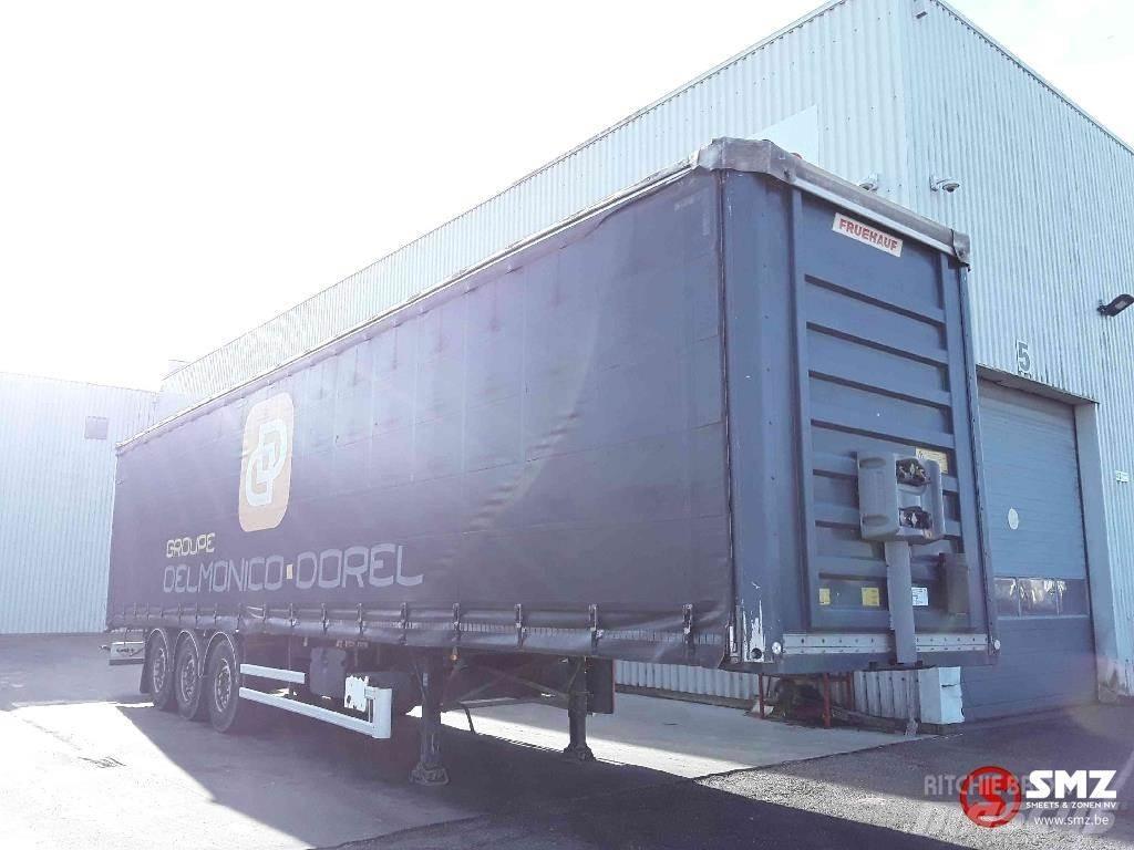 Fruehauf Oplegger Tentinės puspriekabės