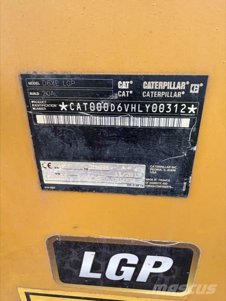 CAT D 6 XE LGP Vikšriniai buldozeriai