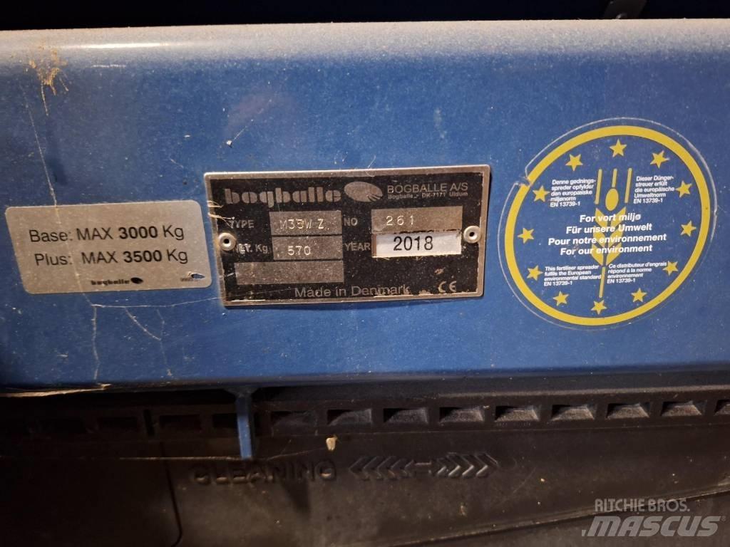Bogballe M35W Mineralinių trąšų barstytuvai