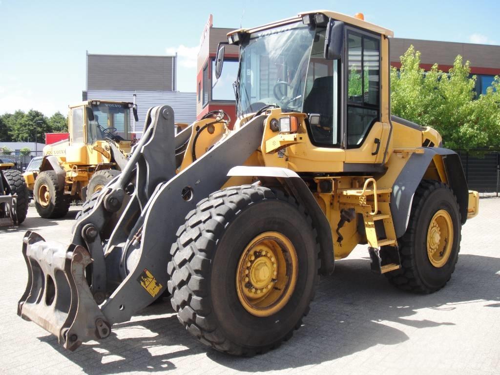 Volvo L 70 F Naudoti ratiniai krautuvai