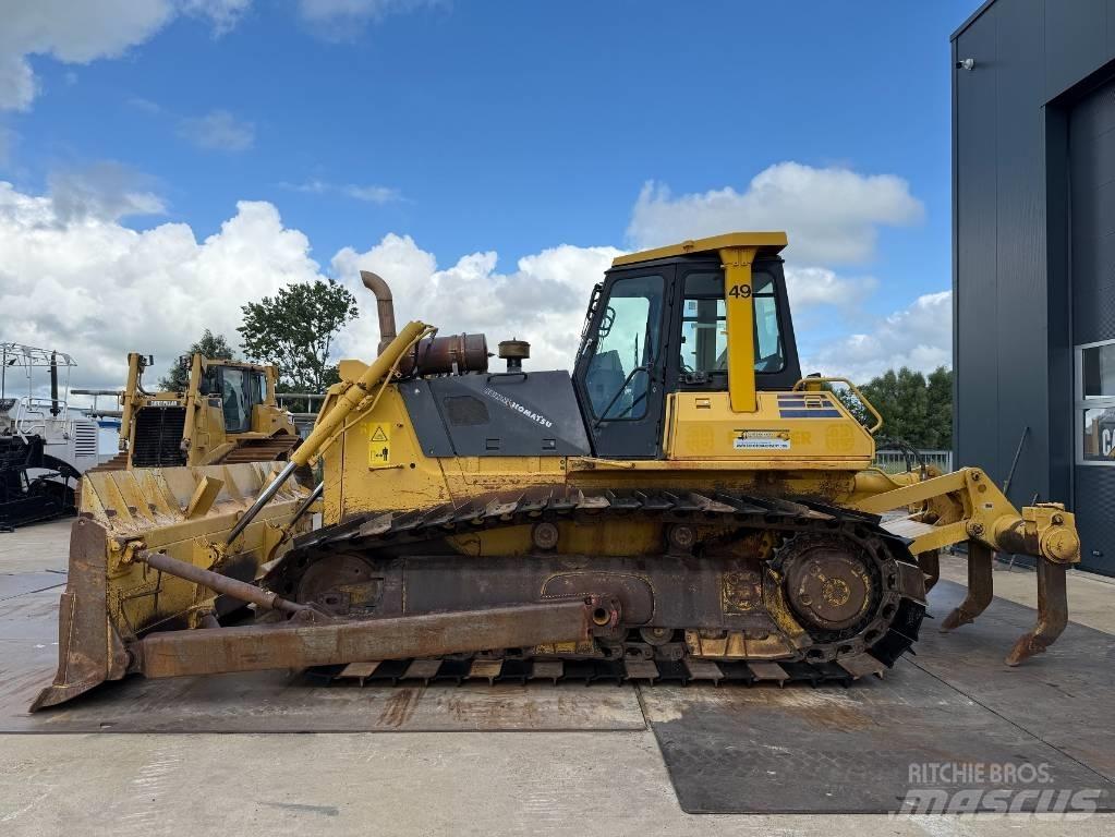 Komatsu D 65 PX-12 Vikšriniai buldozeriai