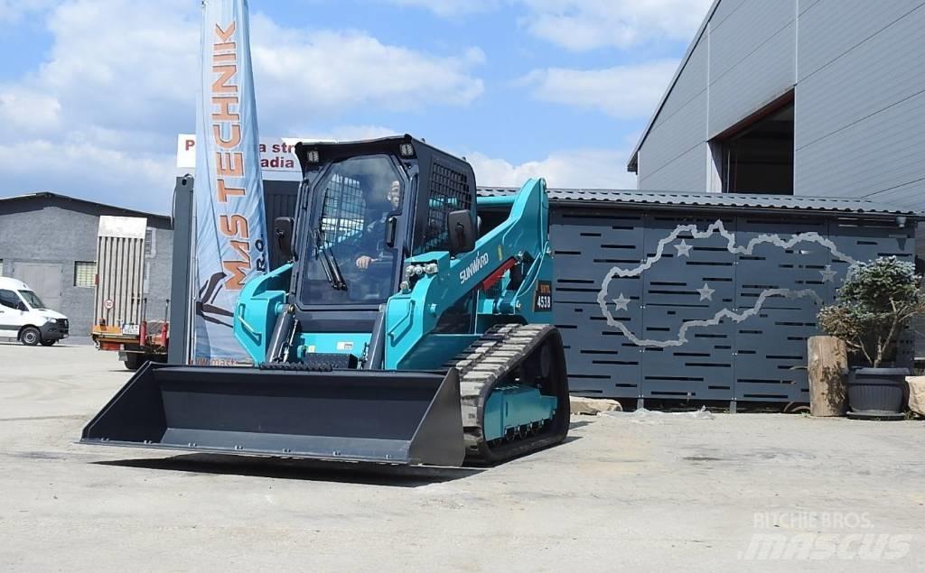 Sunward SWTL4538 Krautuvai su šoniniu pasukimu