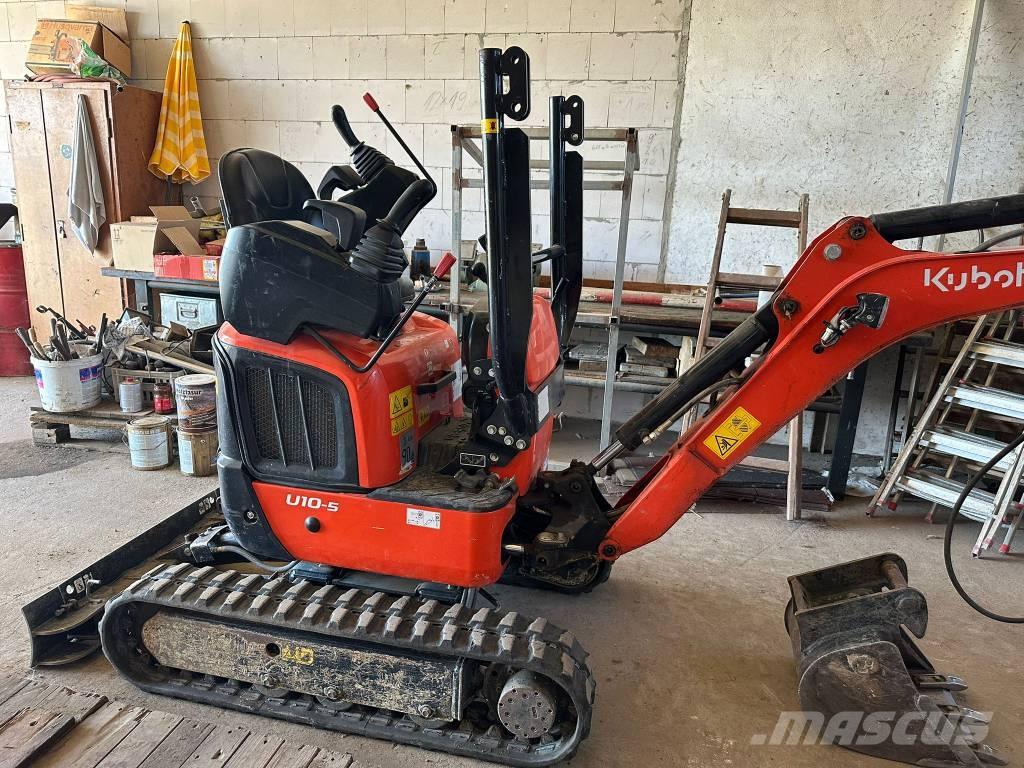 Kubota U 10-5 Mini ekskavatoriai < 7 t