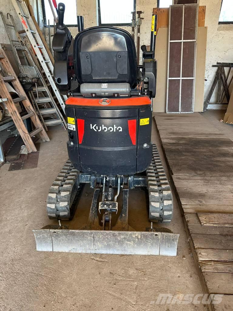 Kubota U 10-5 Mini ekskavatoriai < 7 t