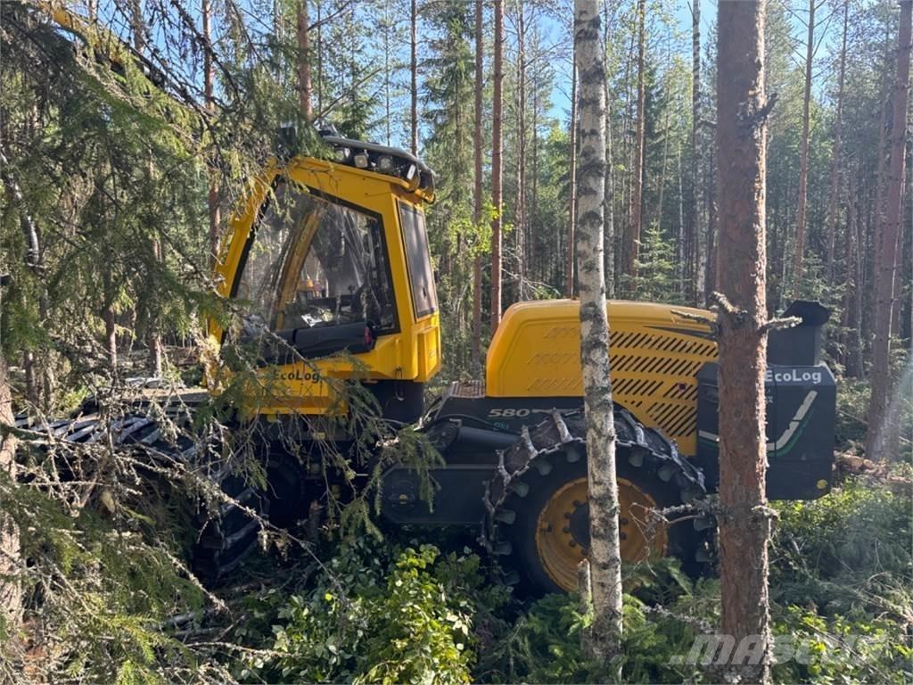 Eco Log 580E Miško technika (Harvesteriai)