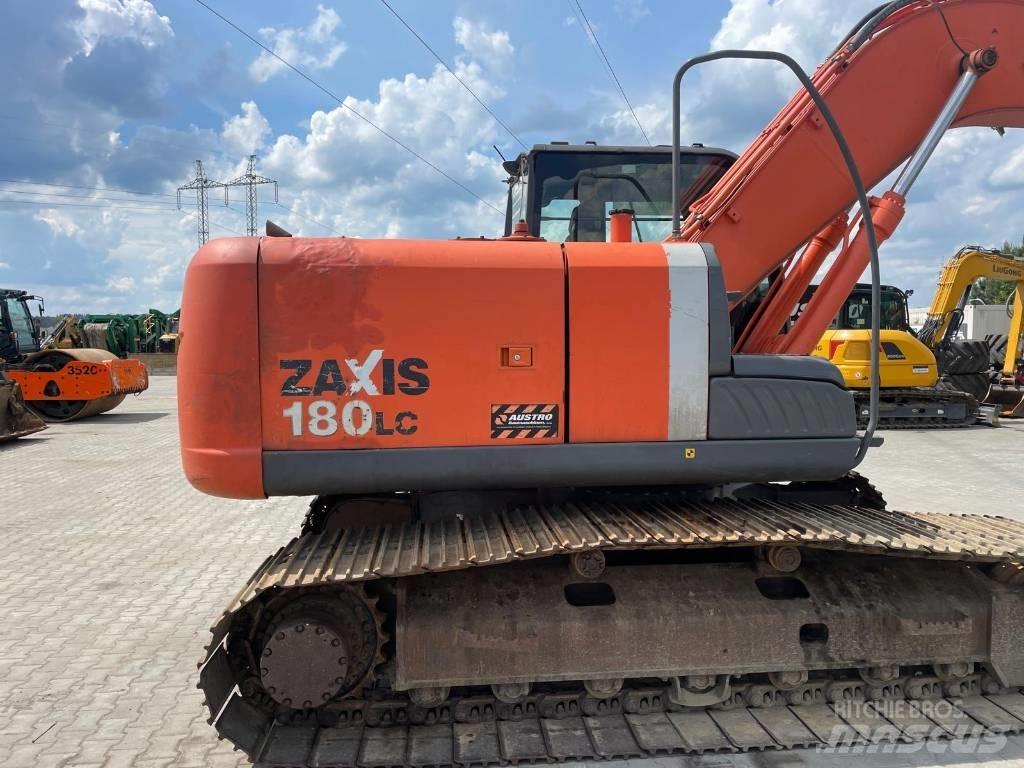 Hitachi ZX 180 Vikšriniai ekskavatoriai