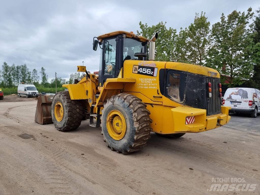 JCB 456 Z Naudoti ratiniai krautuvai