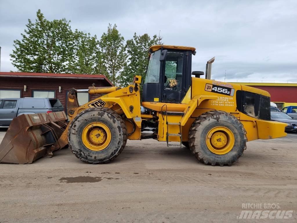 JCB 456 Z Naudoti ratiniai krautuvai