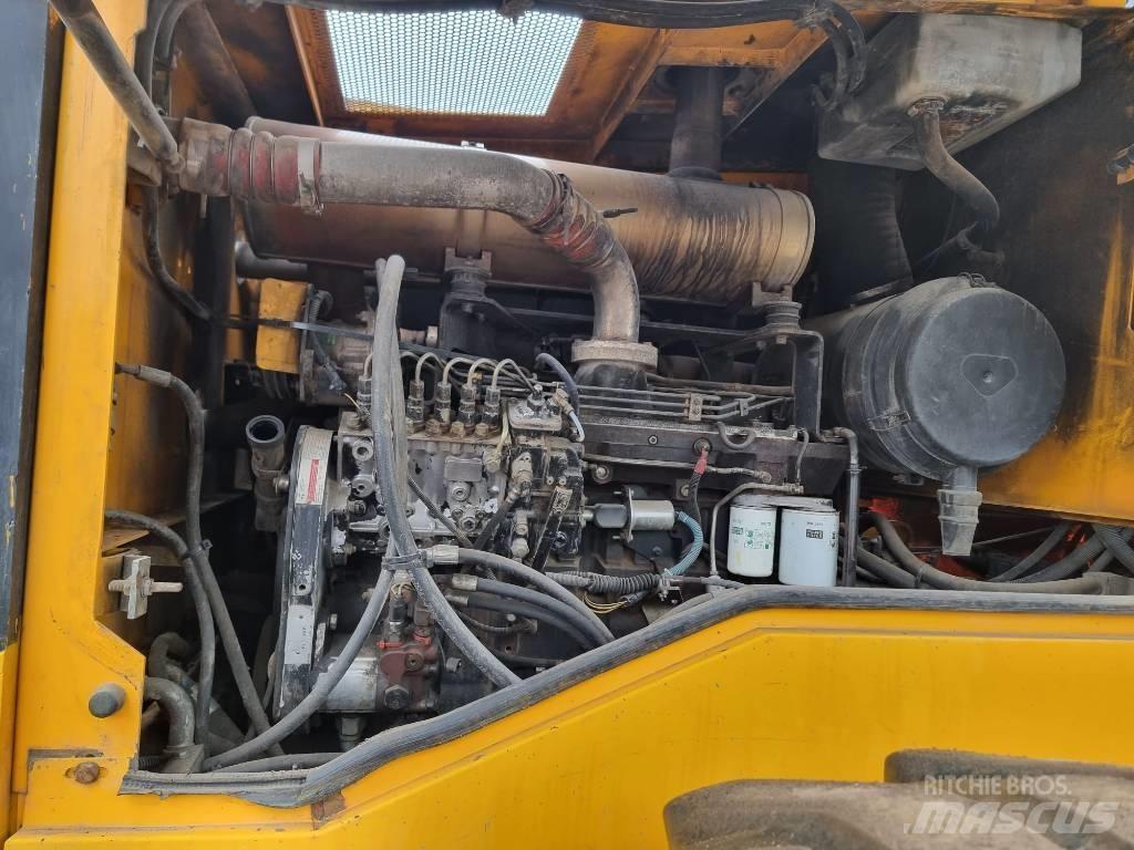 JCB 456 Z Naudoti ratiniai krautuvai