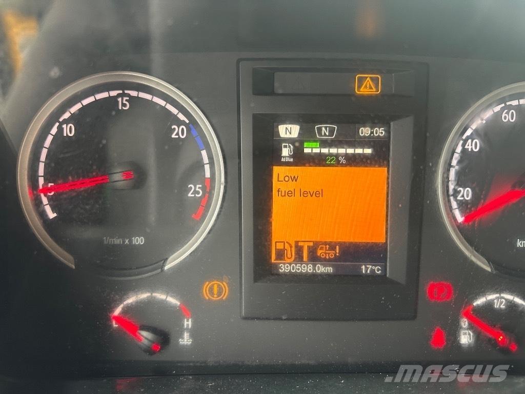 Scania P370 6x2*4 Sunkvežimiai su keliamuoju kabliu
