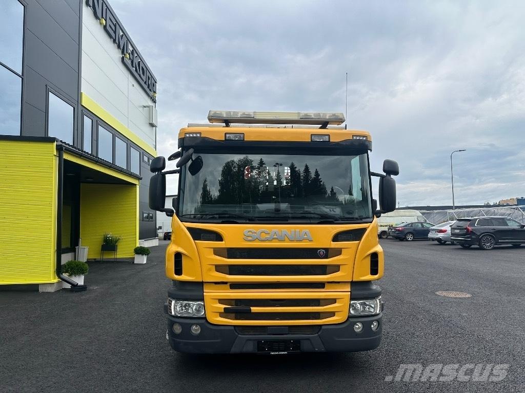 Scania P370 6x2*4 Sunkvežimiai su keliamuoju kabliu