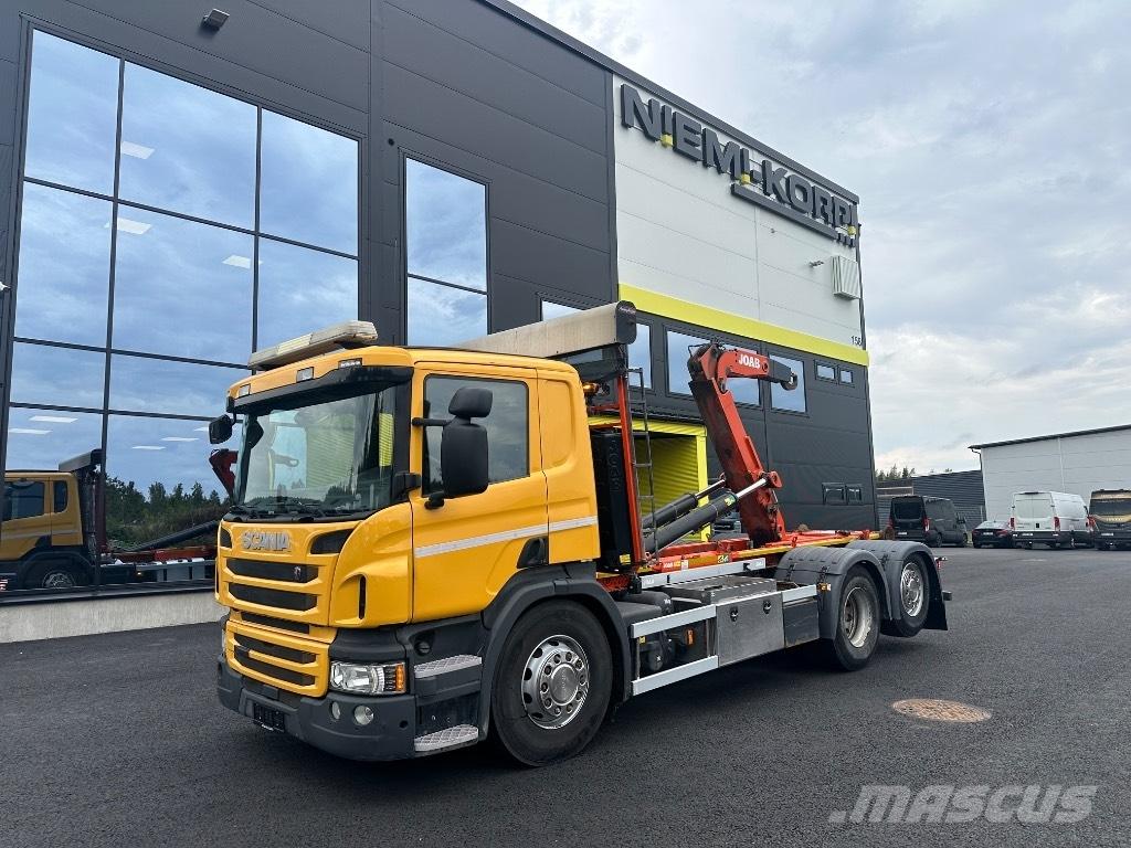 Scania P370 6x2*4 Sunkvežimiai su keliamuoju kabliu