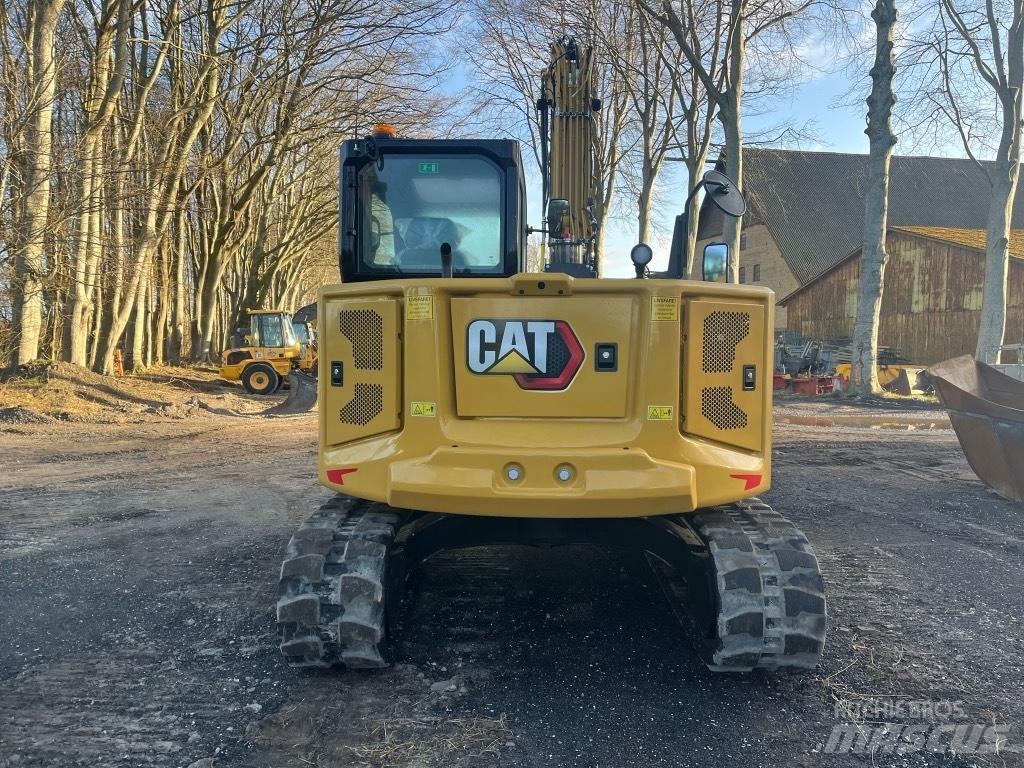 CAT 308 Vidutinės galios ekskavatoriai 7-12 t