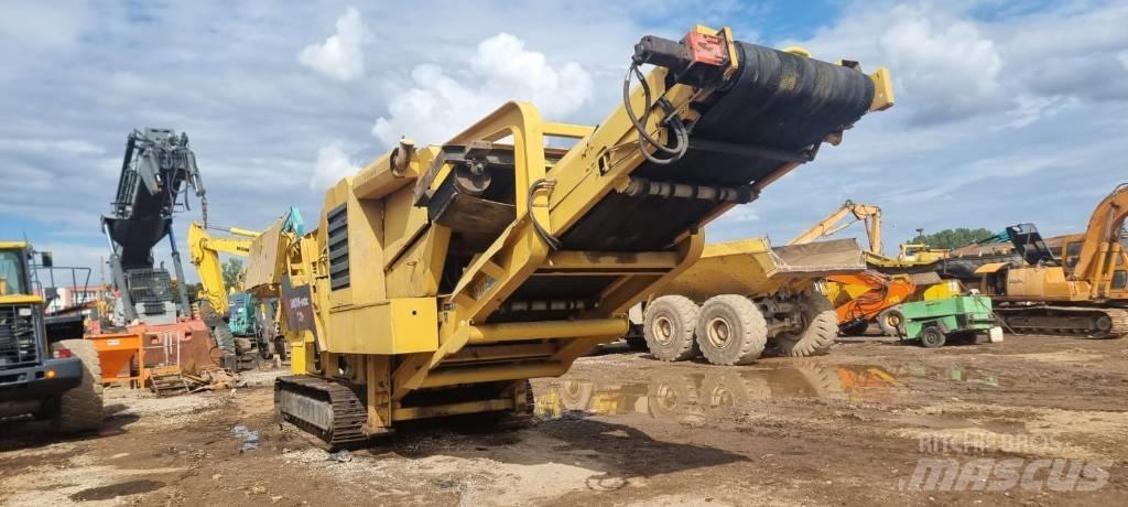 Extec C12+ Mobilūs smulkintuvai