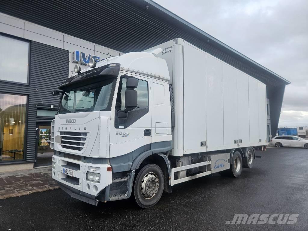 Iveco Stralis 6x2 Sunkvežimiai su dengtu kėbulu