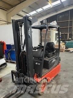 Linde E 14-02 Elektriniai šakiniai krautuvai