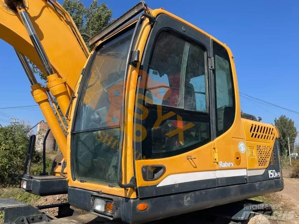 Hyundai 150W-9 Ratiniai ekskavatoriai