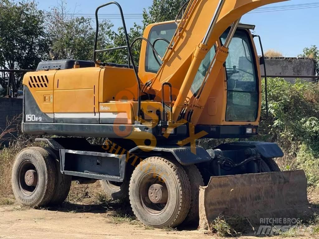 Hyundai 150W-9 Ratiniai ekskavatoriai