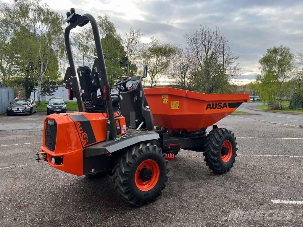 Ausa D 301 AHG Statybiniai savivarčiai sunkvežimiai