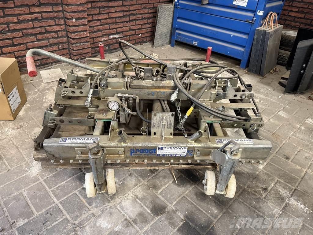 Probst HVZ legklem Statyba - Kita