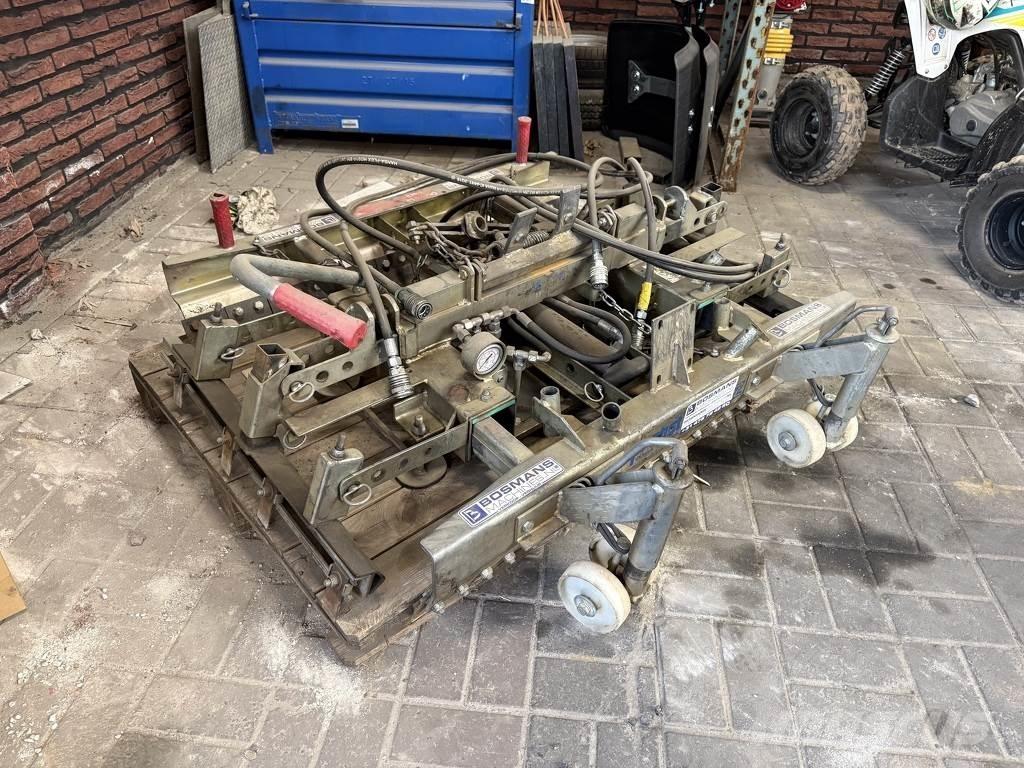 Probst HVZ legklem Statyba - Kita