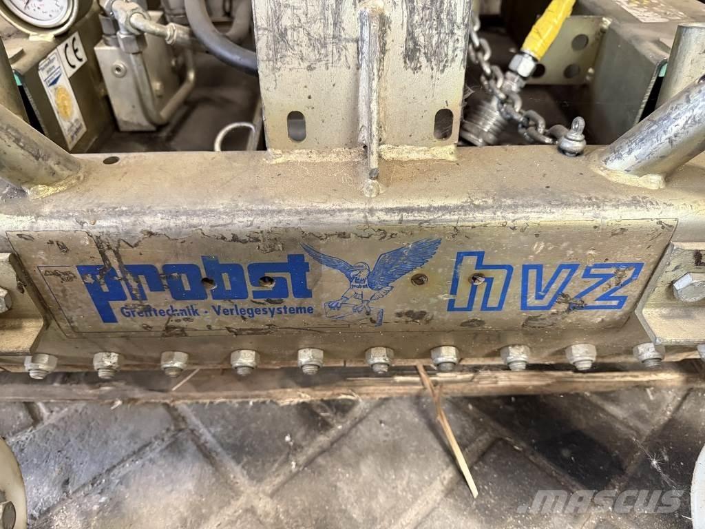 Probst HVZ legklem Statyba - Kita